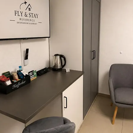 Neu! Fly & Frankfurt Airport Apartmán