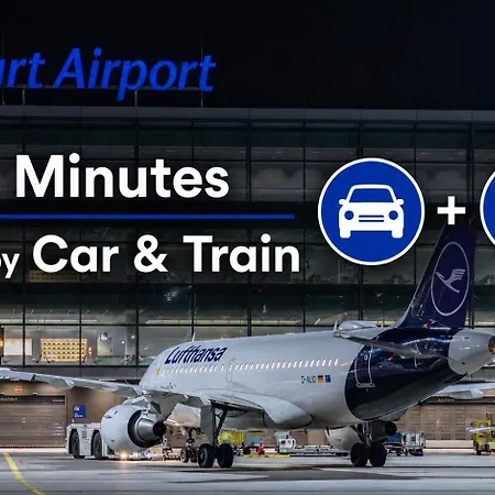 Apartmán Neu! Fly & Frankfurt Airport *