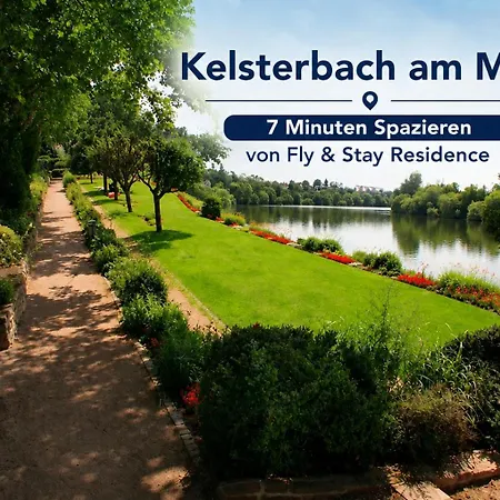 Neu! Fly & Frankfurt Airport Apartmán Kelsterbach